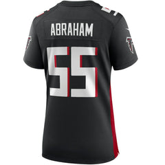 Atlanta Falcons Nike John Abraham Women's Game Retired Player Jersey