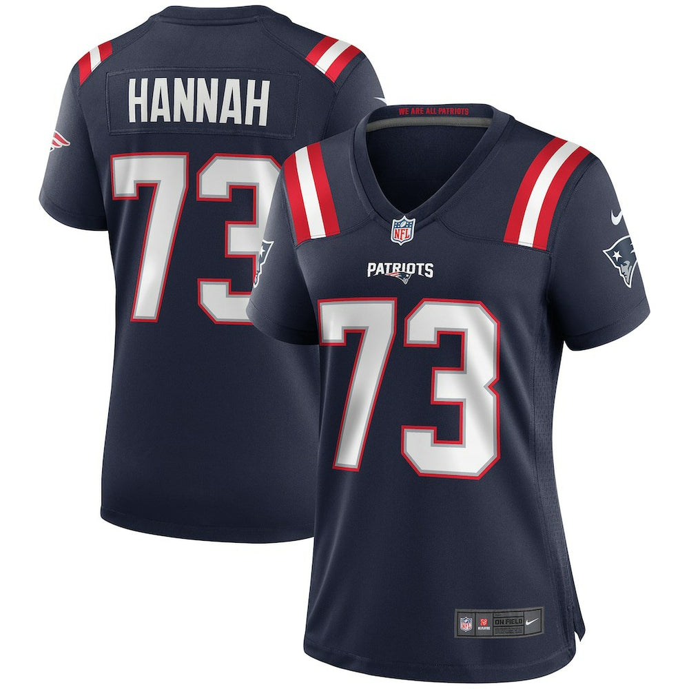 New England Patriots Nike John Hannah Women's Game Retired Player Jersey