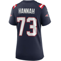New England Patriots Nike John Hannah Women's Game Retired Player Jersey