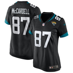 Jacksonville Jaguars Nike Keenan McCardell Women's Game Retired Player Jersey