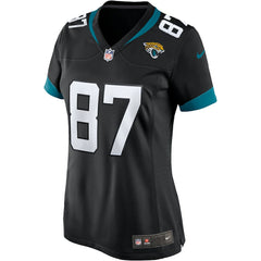 Jacksonville Jaguars Nike Keenan McCardell Women's Game Retired Player Jersey