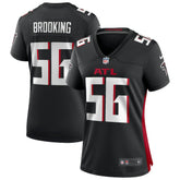 Atlanta Falcons Nike Keith Brooking Women's Game Retired Player Jersey