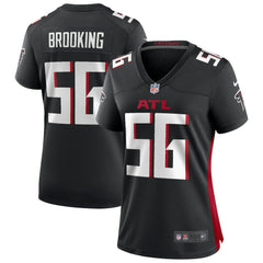 Atlanta Falcons Nike Keith Brooking Women's Game Retired Player Jersey