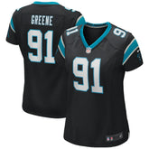 Carolina Panthers Nike Kevin Greene Women's Game Retired Player Jersey