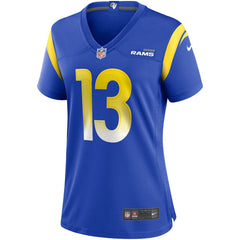 Los Angeles Rams Nike Kurt Warner Women's Game Retired Player Jersey
