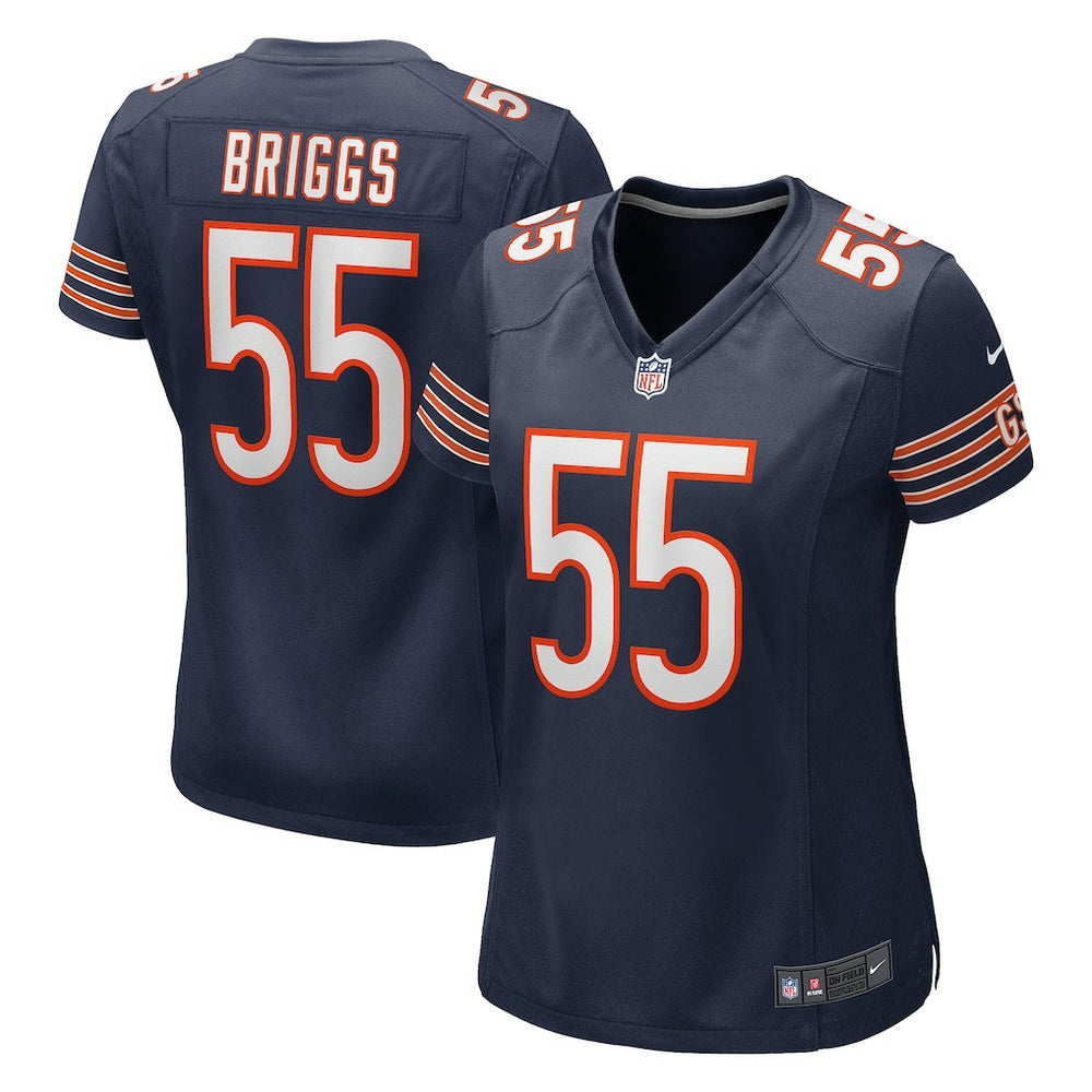 Chicago Bears Nike Lance Briggs Women's Game Retired Player Jersey