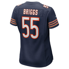 Chicago Bears Nike Lance Briggs Women's Game Retired Player Jersey