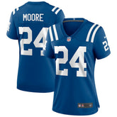 Indianapolis Colts Nike Lenny Moore Women's Game Retired Player Jersey
