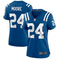 Indianapolis Colts Nike Lenny Moore Women's Game Retired Player Jersey