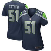 Seattle Seahawks Nike Lofa Tatupu Women's Game Retired Player Jersey
