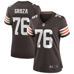 Cleveland Browns Nike Lou Groza Women's Game Retired Player Jersey