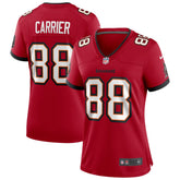 Tampa Bay Buccaneers Nike Mark Carrier Women's Game Retired Player Jersey