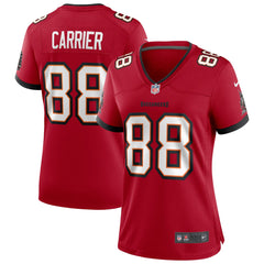 Mark Carrier Tampa Bay Buccaneers Women's Game Retired Player Jersey - Red