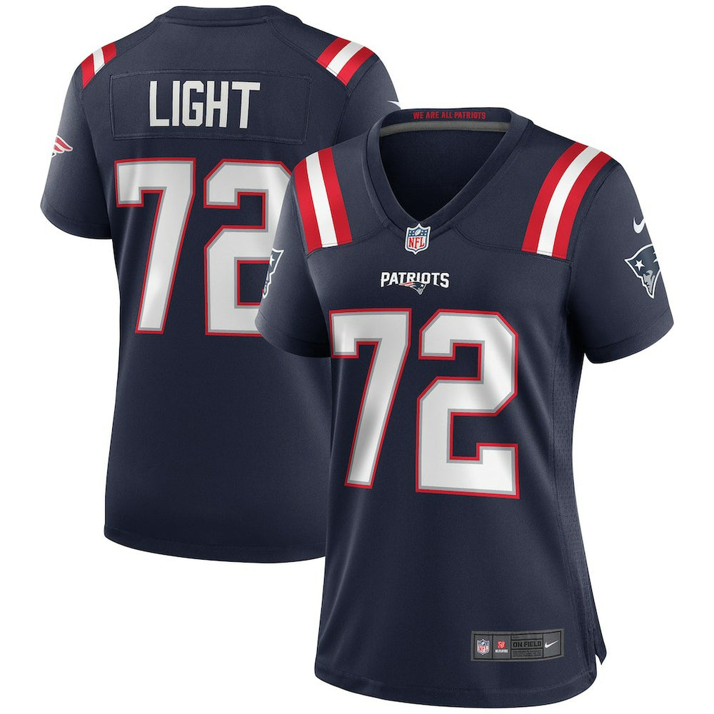New England Patriots Nike Matt Light Women's Game Retired Player Jersey