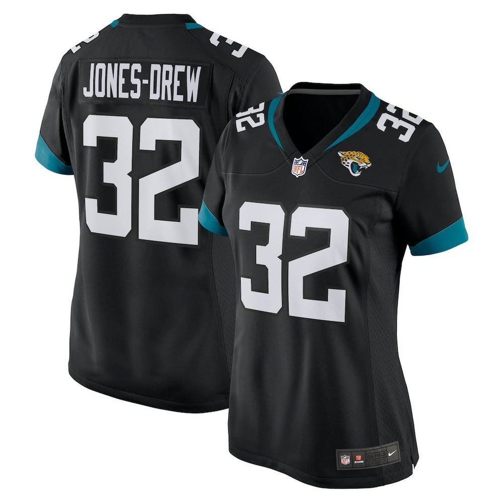Jacksonville Jaguars Nike Maurice Jones-Drew Women's Game Retired Player Jersey