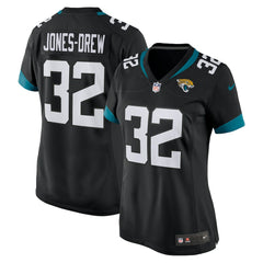 Jacksonville Jaguars Nike Maurice Jones-Drew Women's Game Retired Player Jersey