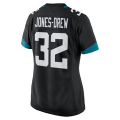 Jacksonville Jaguars Nike Maurice Jones-Drew Women's Game Retired Player Jersey
