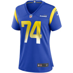 Los Angeles Rams Nike Merlin Olsen Women's Game Retired Player Jersey