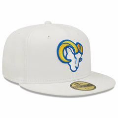 Los Angeles Rams New Era Omaha Ram Head 59FIFTY Fitted Hat