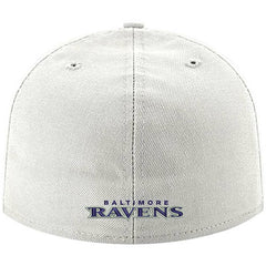 Baltimore Ravens New Era Omaha Lettermark 59FIFTY Fitted Hat