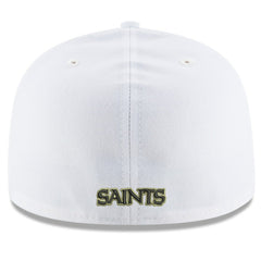 New Orleans Saints New Era Omaha Alternate Logo 59FIFTY Fitted Hat