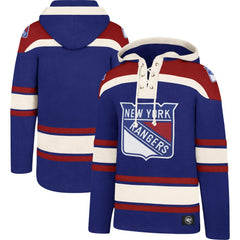 New York Rangers '47 Superior Lacer Hoodie For Sale