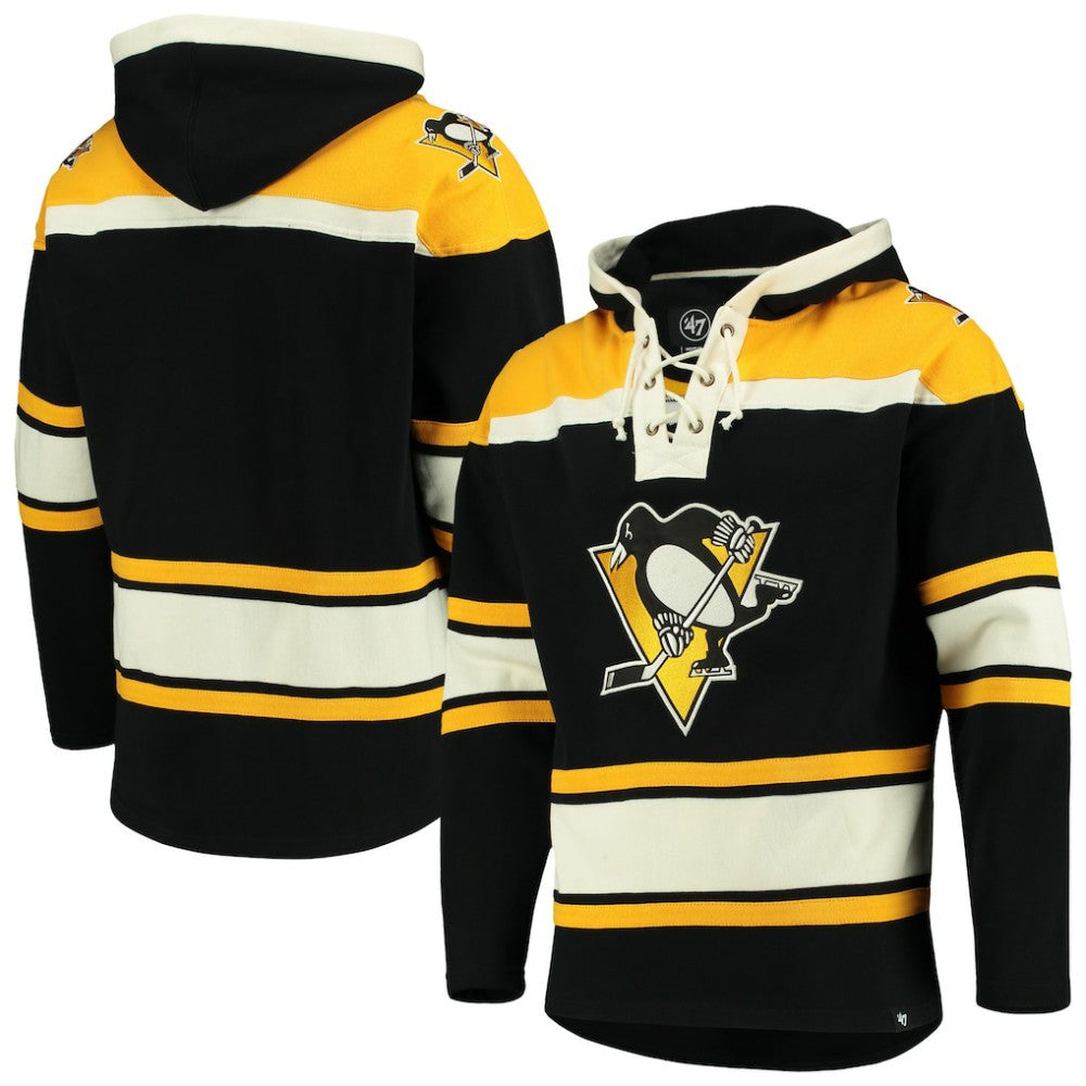 Pittsburgh Penguins '47 Superior Lacer Hoodie Outlet