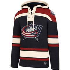Columbus Blue Jackets '47 Superior Lacer Hoodie Sale