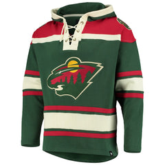 Minnesota Wild '47 Superior Lacer Hoodie Discount
