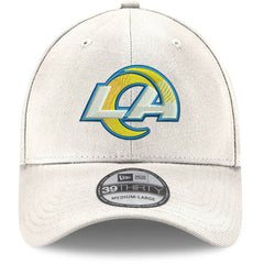 Los Angeles Rams New Era LA Logo Iced II 39THIRTY Flex Hat