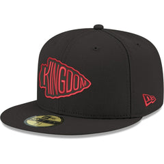 Kansas City Chiefs New Era Omaha 59FIFTY Fitted Hat
