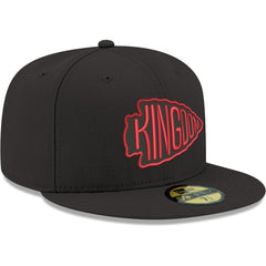 Kansas City Chiefs New Era Omaha 59FIFTY Fitted Hat