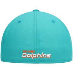 Miami Dolphins New Era Omaha 59FIFTY Fitted Hat