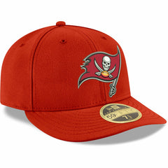 Tampa Bay Buccaneers New Era Omaha Low Profile 59FIFTY Fitted Team Hat