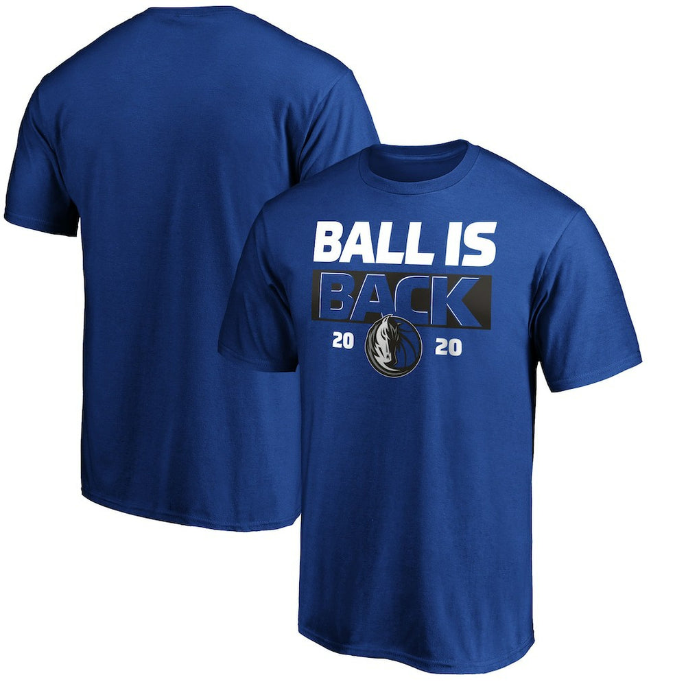 Dallas Mavericks Ball Is Back T-Shirt sale On Sale
