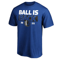 Dallas Mavericks Ball Is Back T-Shirt sale On Sale