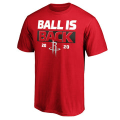 Houston Rockets Ball Is Back T-Shirt Outlet