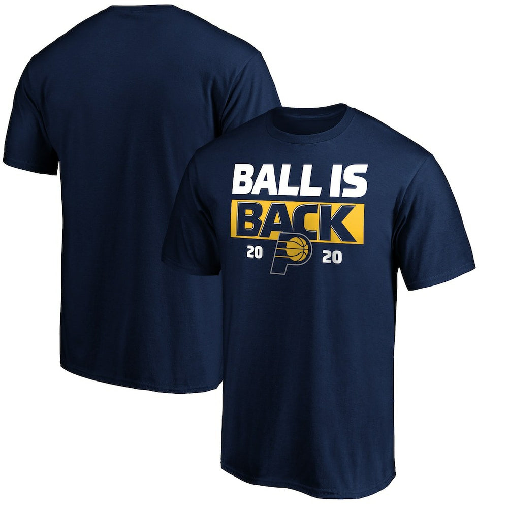 Indiana Pacers Ball Is Back T-Shirt New