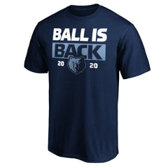Memphis Grizzlies Ball Is Back T-Shirt Online