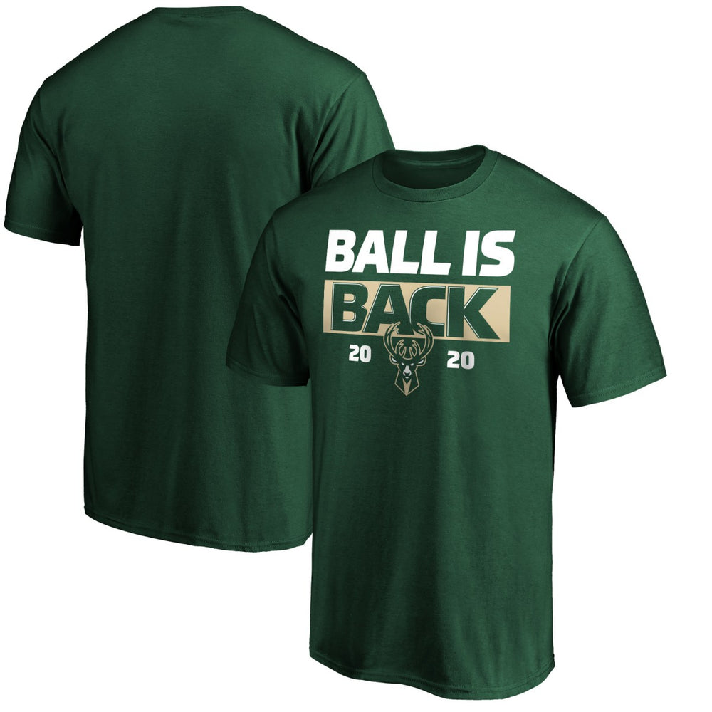 Milwaukee Bucks Ball Is Back T-Shirt Outlet