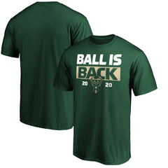 Milwaukee Bucks Ball Is Back T-Shirt Outlet