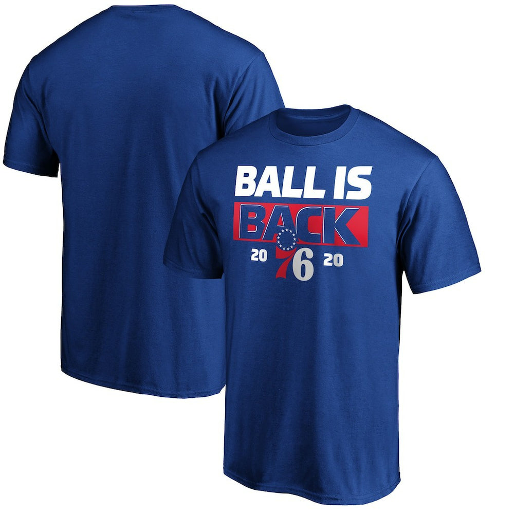 Philadelphia 76ers Ball Is Back T-Shirt Online