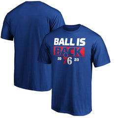 Philadelphia 76ers Ball Is Back T-Shirt Online