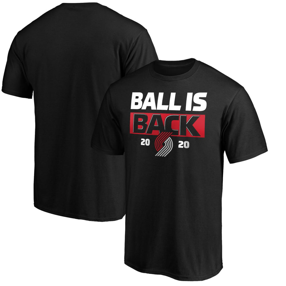 Portland Trail Blazers Ball Is Back T-Shirt Outlet