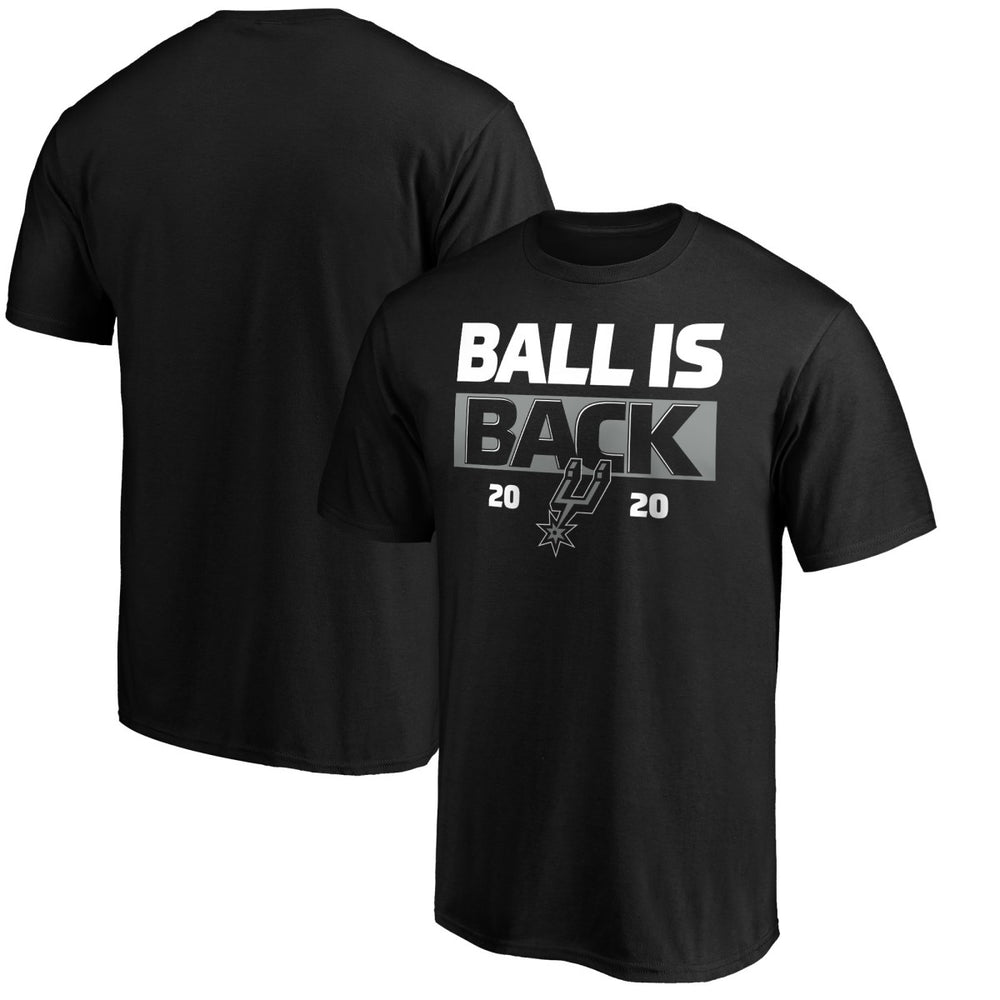 San Antonio Spurs Ball Is Back T-Shirt Discount
