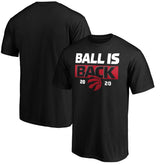 Toronto Raptors Ball Is Back T-Shirt Discount
