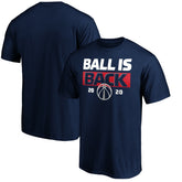 Washington Wizards Ball Is Back T-Shirt Discount