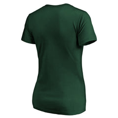 Milwaukee Bucks Women's Ball Is Back V-Neck T-Shirt On Sale