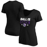 Sacramento Kings Women's Ball Is Back V-Neck T-Shirt Online