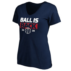 Washington Wizards Women's Ball Is Back V-Neck T-Shirt Online